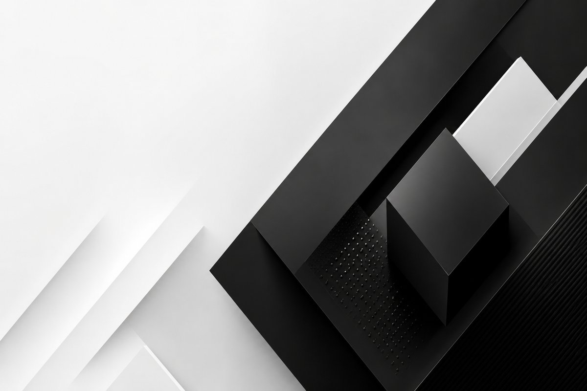 Abstract geometric